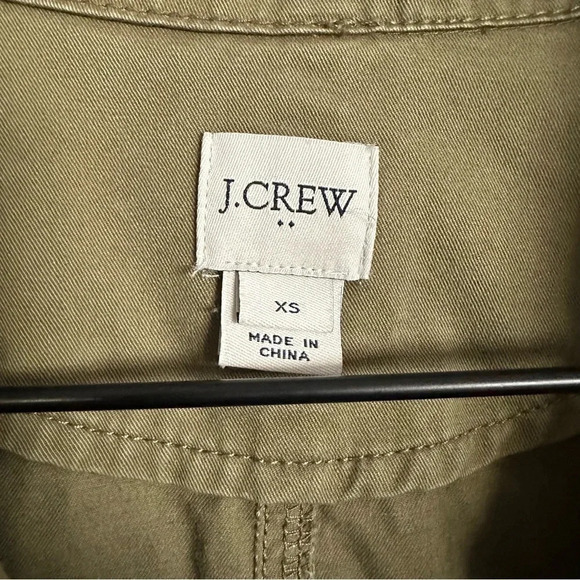 J.‎ Crew Blazer Jacket. Olive Green. Size XS. EUC - Picture 4 of 7